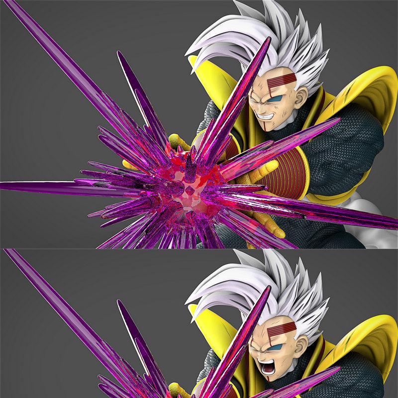贝吉塔 3D打印模型|Baby Vegeta – 3D Print Model
