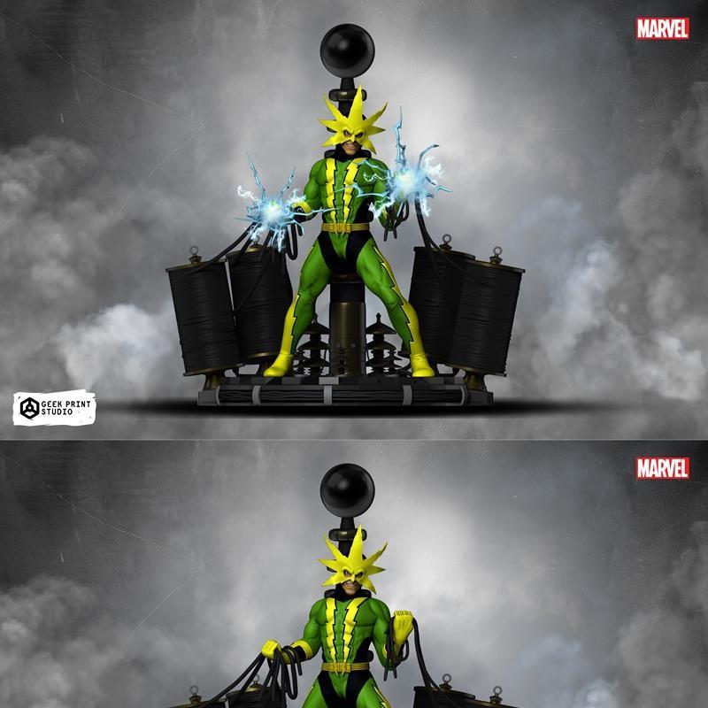 电光幻想 3D打印模型|Electro – 3D Print Model STL