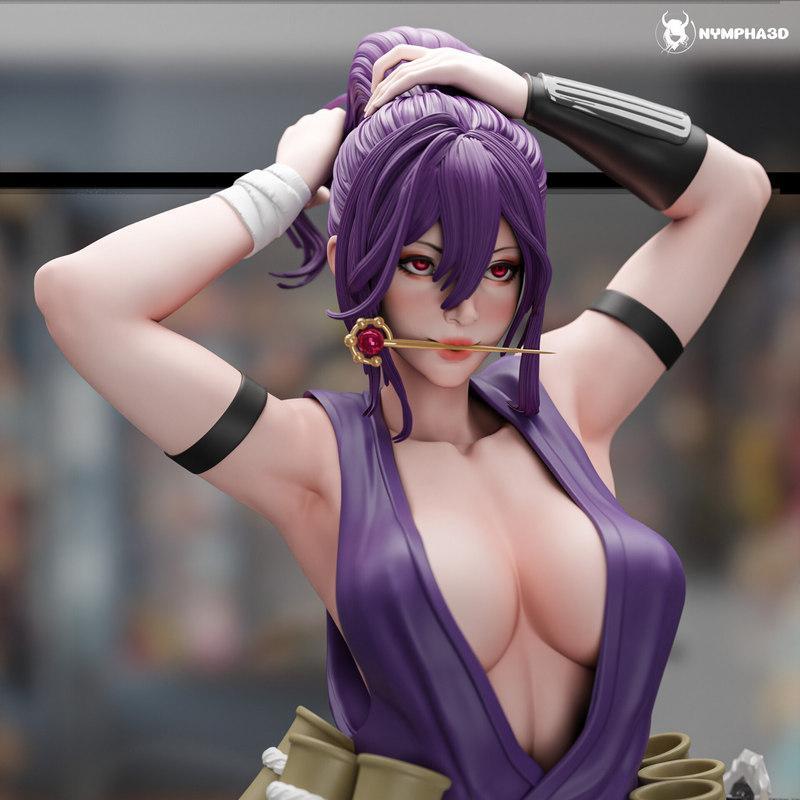 Yuzuriha 3D打印模型|Yuzuriha – 3D Print Model