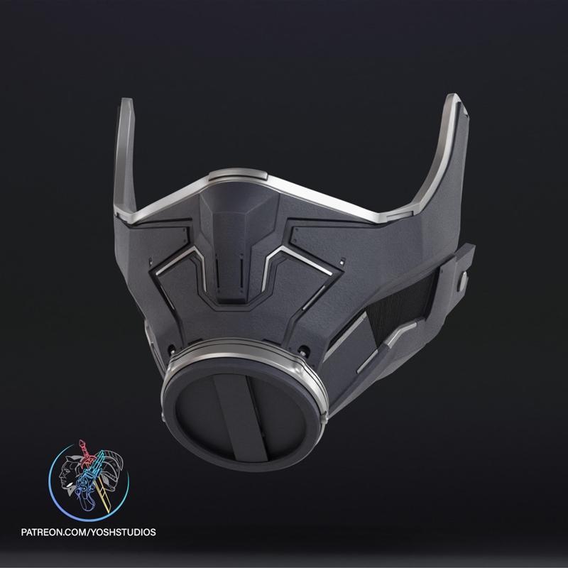 Smoke Mask MK1 3D打印模型|Smoke Mask MK1 – 3D Print Model STL