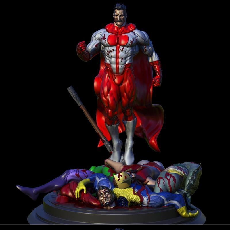 Omniman BOC 3D打印模型|Omniman BOC – 3D Print Model STL