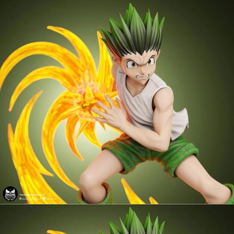 猎人猎人 3D打印模型|Gon attack de Hunter X Hunter – 3D Print Model STL