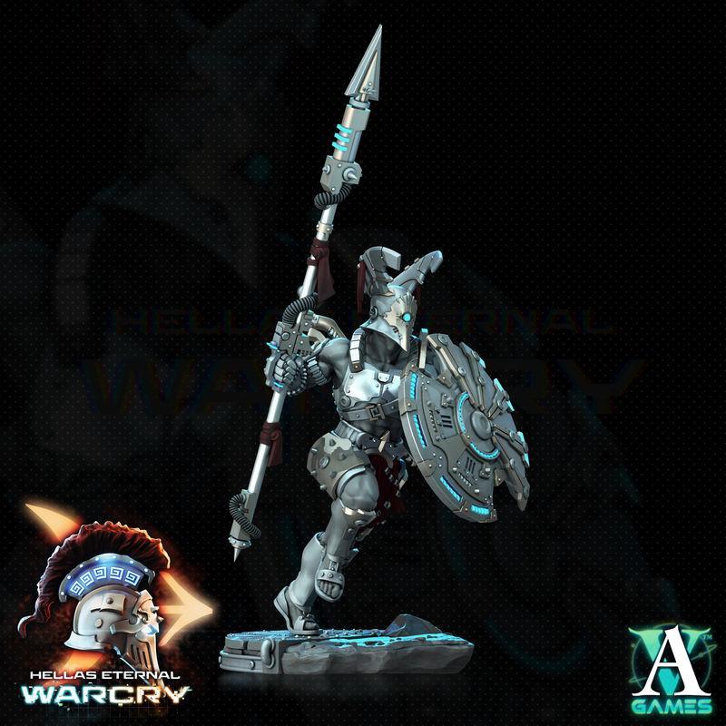 Archvillain Games - Oplites - 3D打印模型|Archvillain Games – Oplites – 3D Print Model