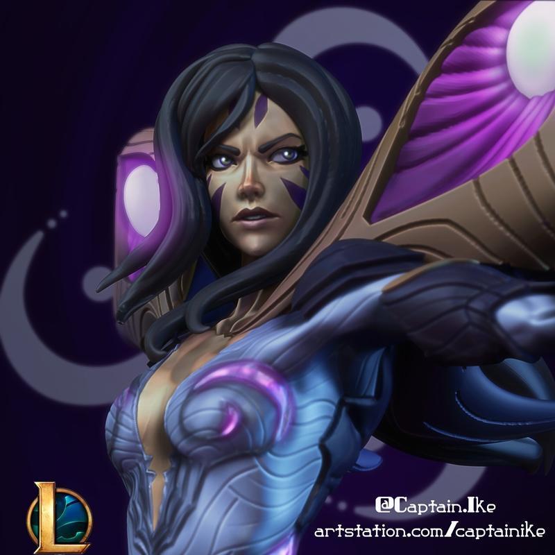 虚空之女 Kaisa — 3D打印模型|Kaisa the Daughter of the Void – 3D Print Model STL