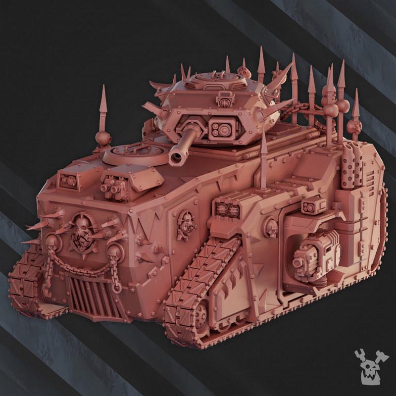 Frantic Crusher – 3D打印模型：动漫角色狂暴粉碎机|Frantic Crusher – 3D Print Model