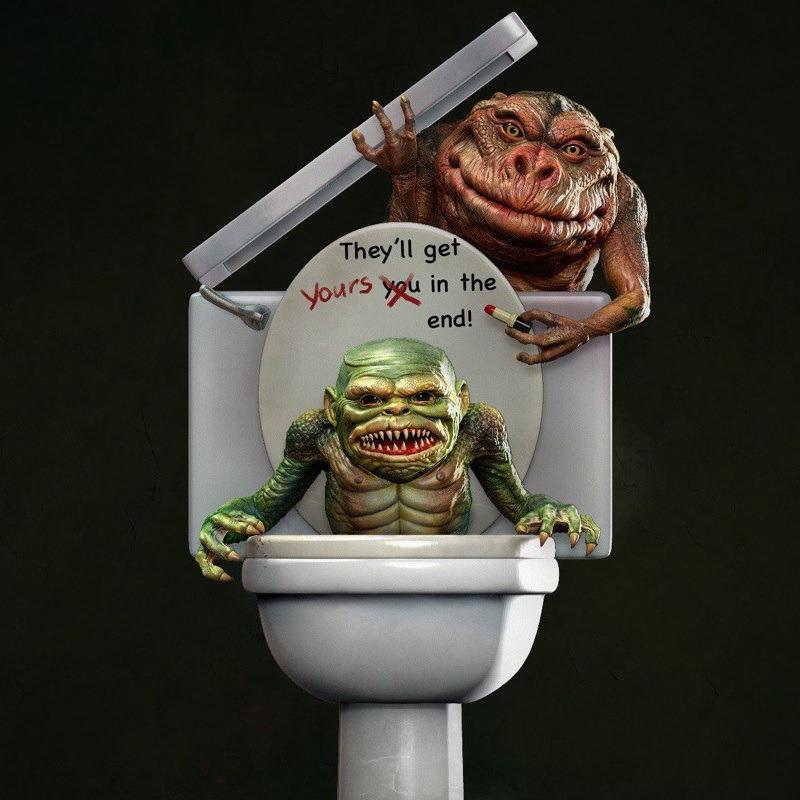 Diklich艺术工作室 3D打印鬼怪角色模型|Diklich Art – Ghoulies – 3D Print Model