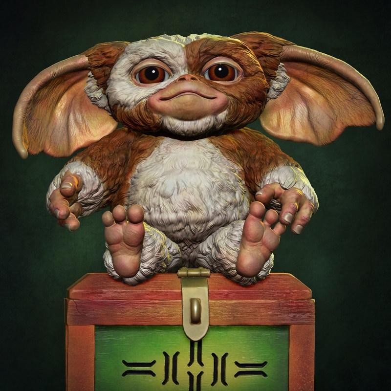 Diklich艺术工作室 | Gizmo | 3D打印模型|Diklich Art – Gizmo – 3D Print Model