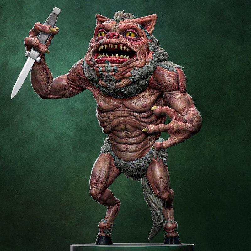 Diklich艺术工作室 3D打印猫鬼魂角色模型|Diklich Art – Cat Ghoulie – 3D Print Model