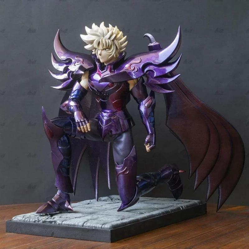 圣斗士星矢 - 瑞亚曼斯的龙形态 - 3D打印模型|Saint Seiya – Radamanthys Wyvern + Bust – 3D Print Model