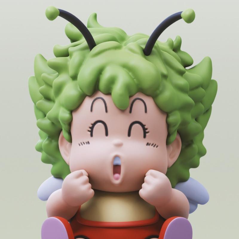 Dr. Slump角色3D打印模型|Gatchan (Dr.Slump) – 3D Print Model
