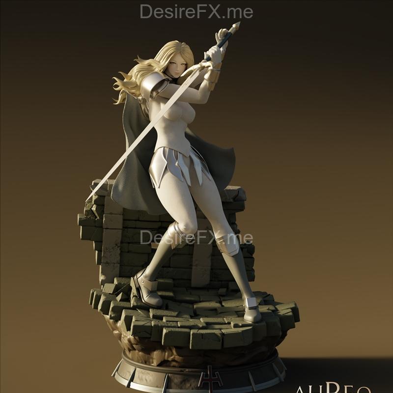 Teresa（克莱莫尔）3D打印模型|Teresa (Claymore) – 3D Print Model STL
