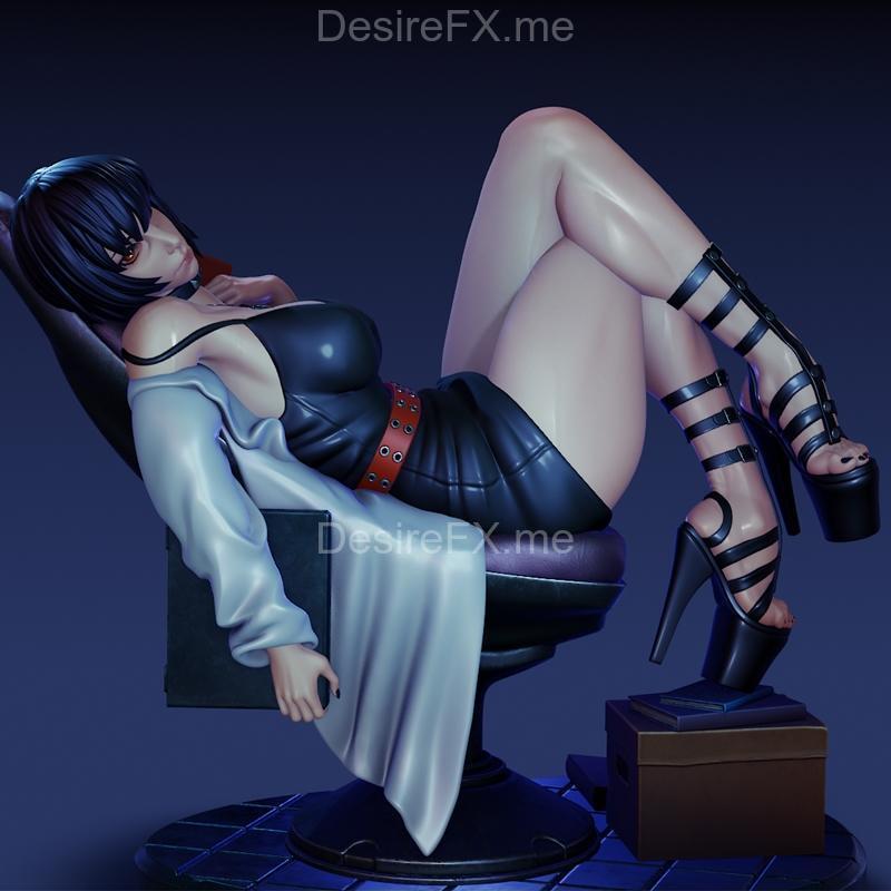 Tae - 3D打印模型：动漫游戏角色精模|Tae – 3D Print Model STL