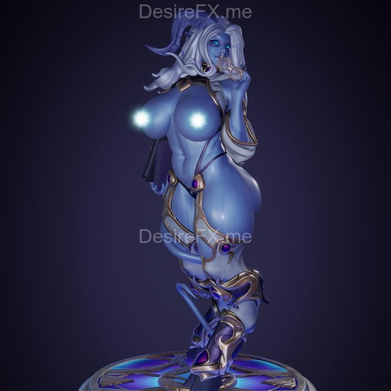 达拉然3D打印模型|Draenei – 3D Print Model STL
