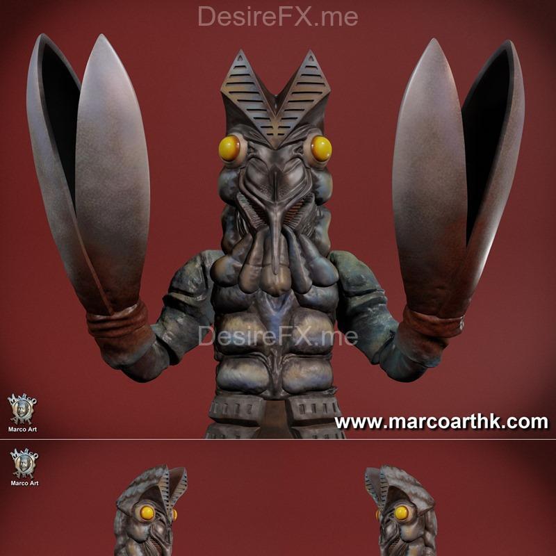 Marco Art – Baltan – 3D打印模型|Marco Art – Baltan – 3D Print Model STL