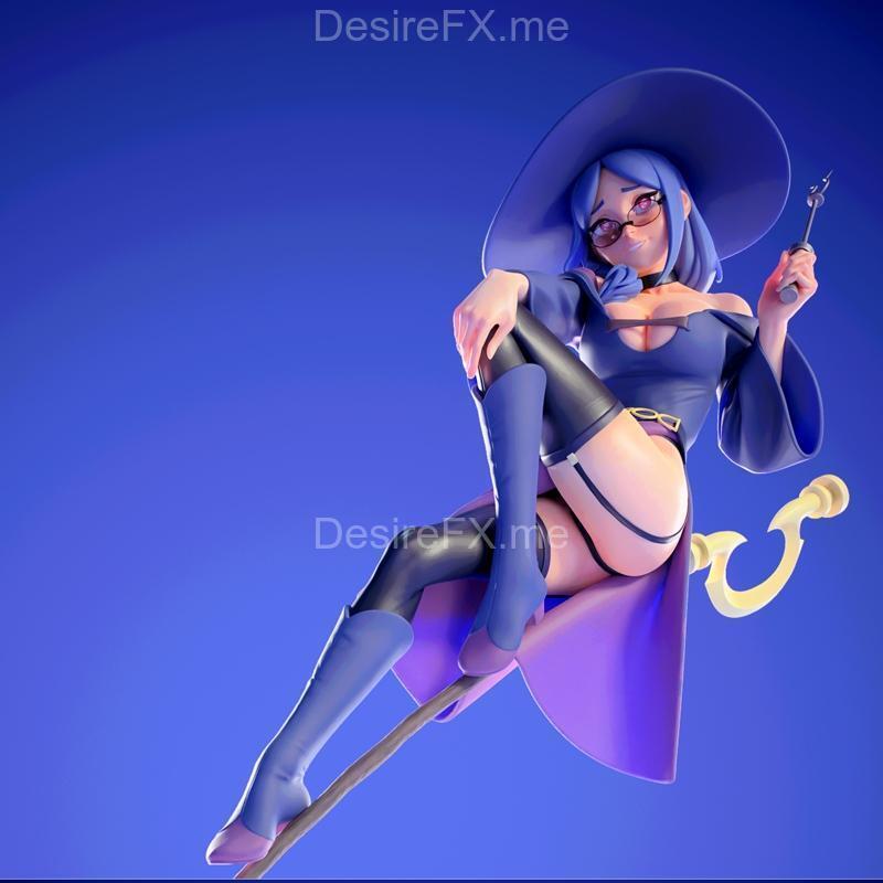 《小魔女学园 乌尔苏拉·卡利斯蒂斯 3D打印模型》|Ursula Callistis from Little Witch Academia – 3D Print Model STL
