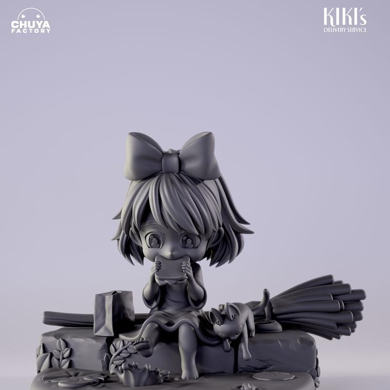奇奇 3D打印模型|Chuya Factory – Kiki – 3D Print Model STL