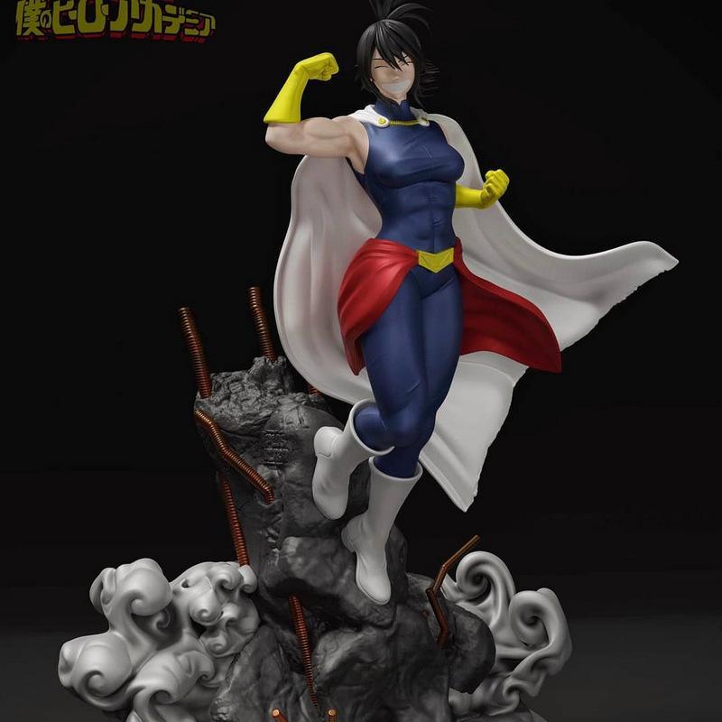 漩涡鸣人 3D打印模型|Nana Shimura from My Hero Academia – 3D Print Model