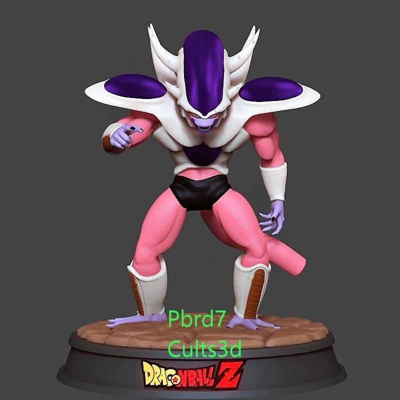 龙珠Z弗利萨 3D打印模型|Frieza from Dragon Ball-Z – 3D Print Model