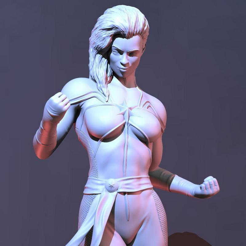 星辰传奇 3D打印模型|Captain Marvel – 3D Print Model