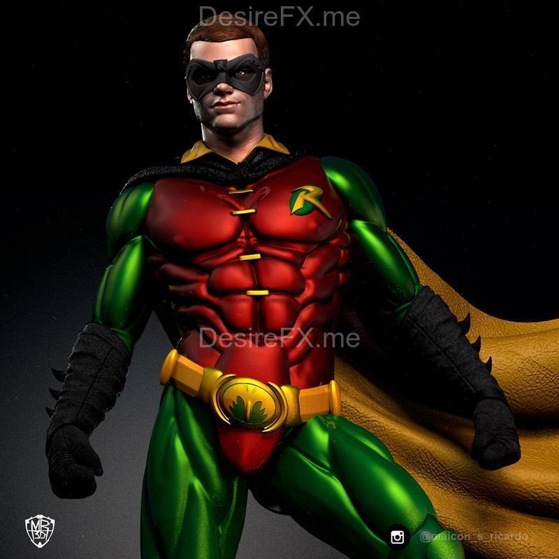 鲁滨逊 - 永恒蝙蝠侠 - 3D打印模型|Robin – Batman forever – 3D Print Model STL