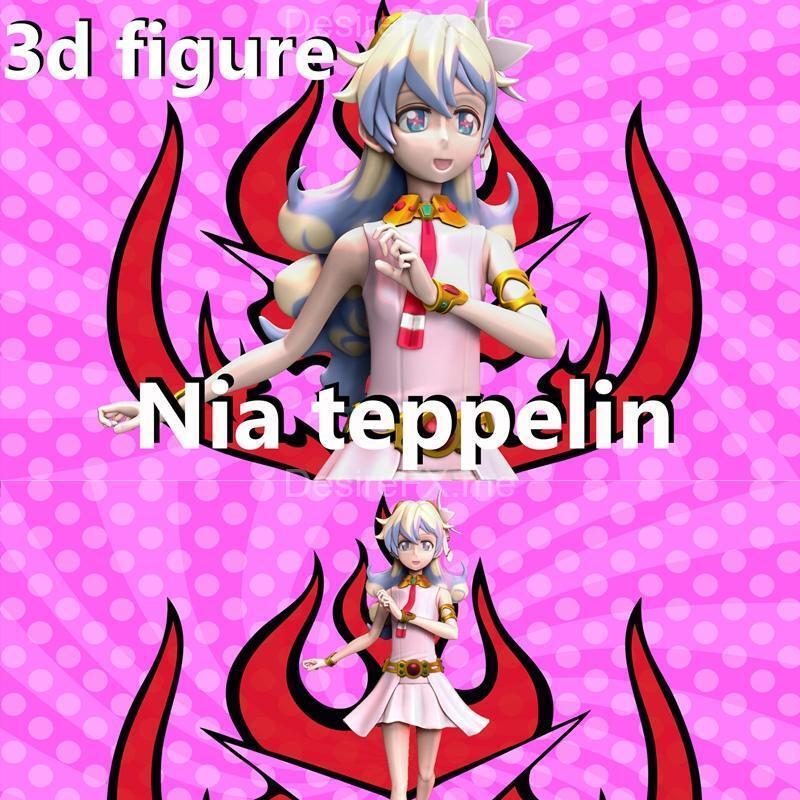 Nia Teppelin 3D打印模型|Nia teppelin – 3D Print Model STL