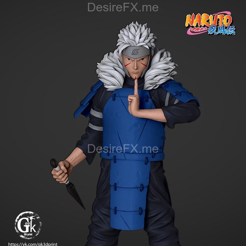 Tobirama 3D打印模型|Tobirama – 3D Print Model STL