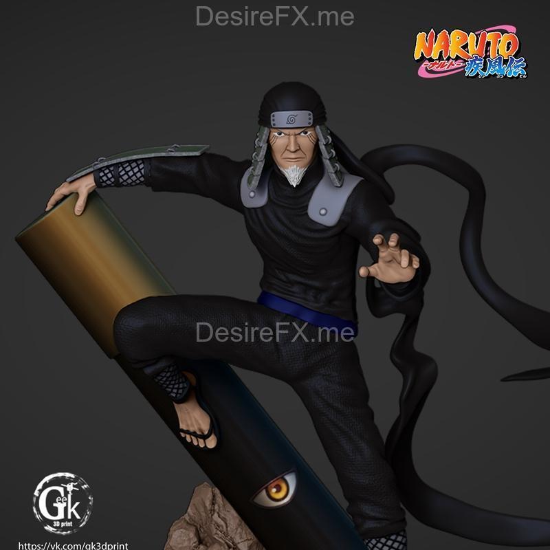 萨尔托比 - 3D打印模型 - 木叶忍者人偶|Sarutobi – 3D Print Model STL