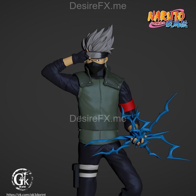 卡卡西 3D打印模型 STL|Kakashi – 3D Print Model STL