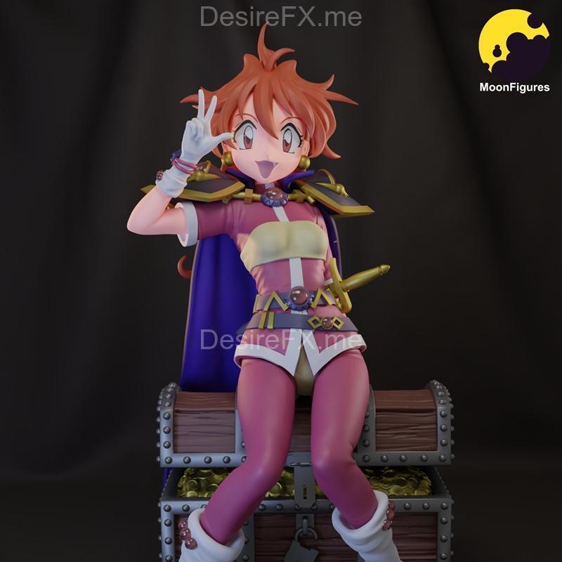 Lina Inverse - 斩杀者 - 3D打印模型|Lina Inverse – Slayers – 3D Print Model STL
