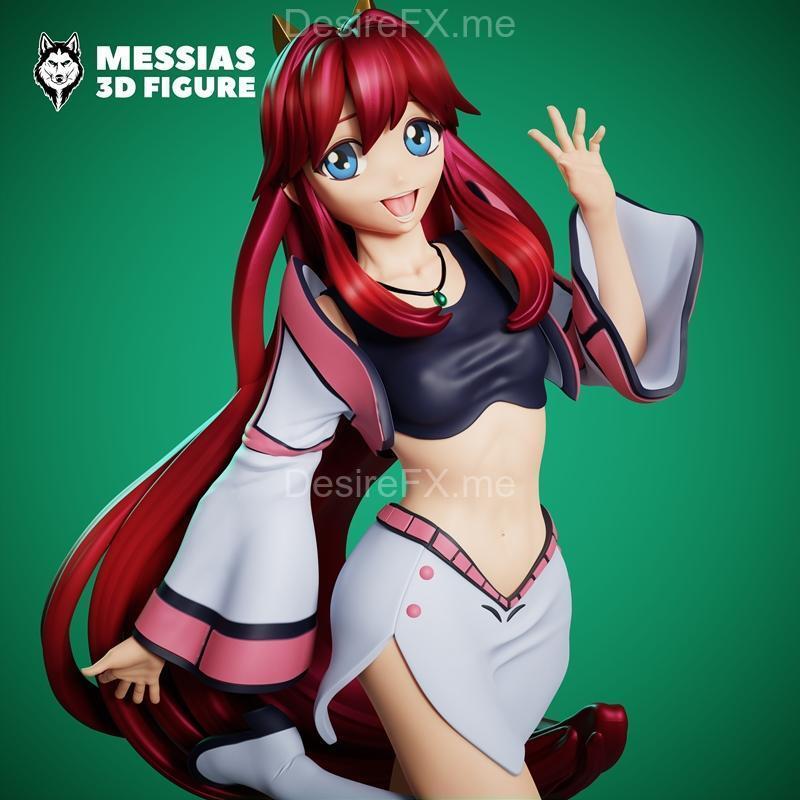 Messias - Dita - 3D打印模型|Messias – Dita – 3D Print Model STL