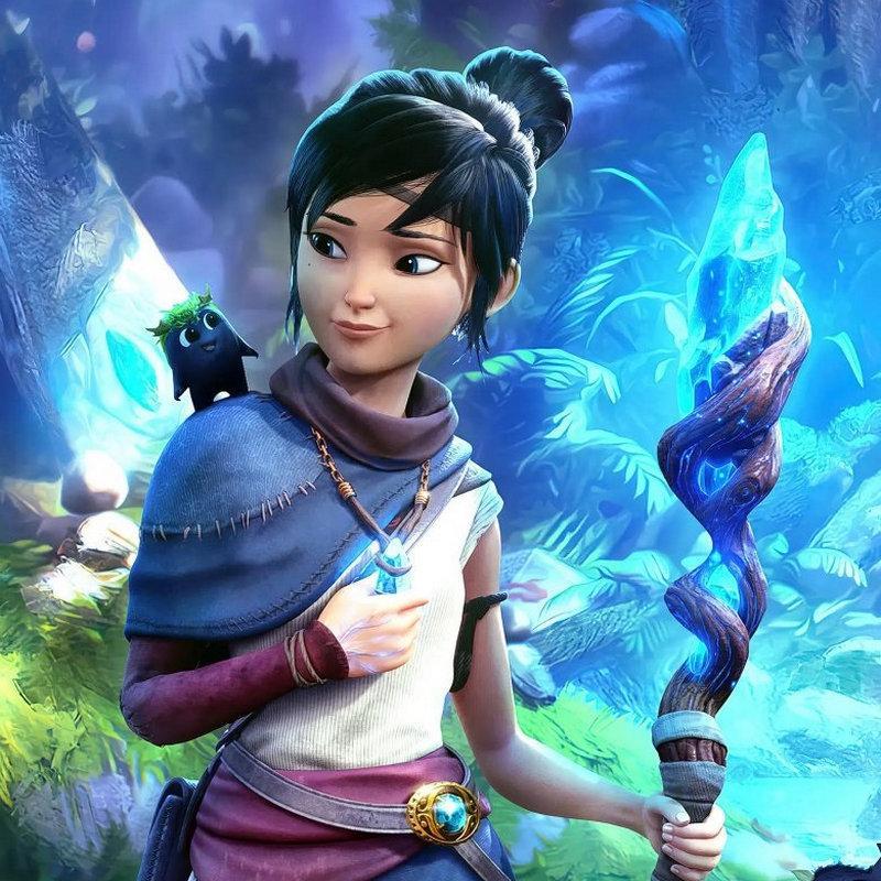 桥之灵 Kena 3D打印模型|Kena from Bridge of Spirits – 3D Print Model