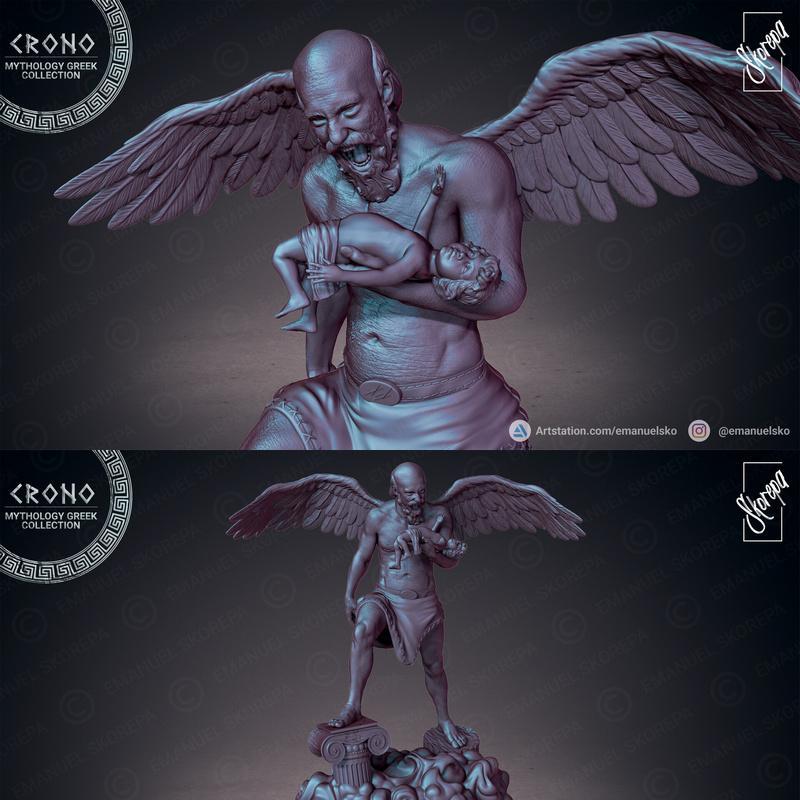 Crono 3D打印模型|Crono – 3D Print Model