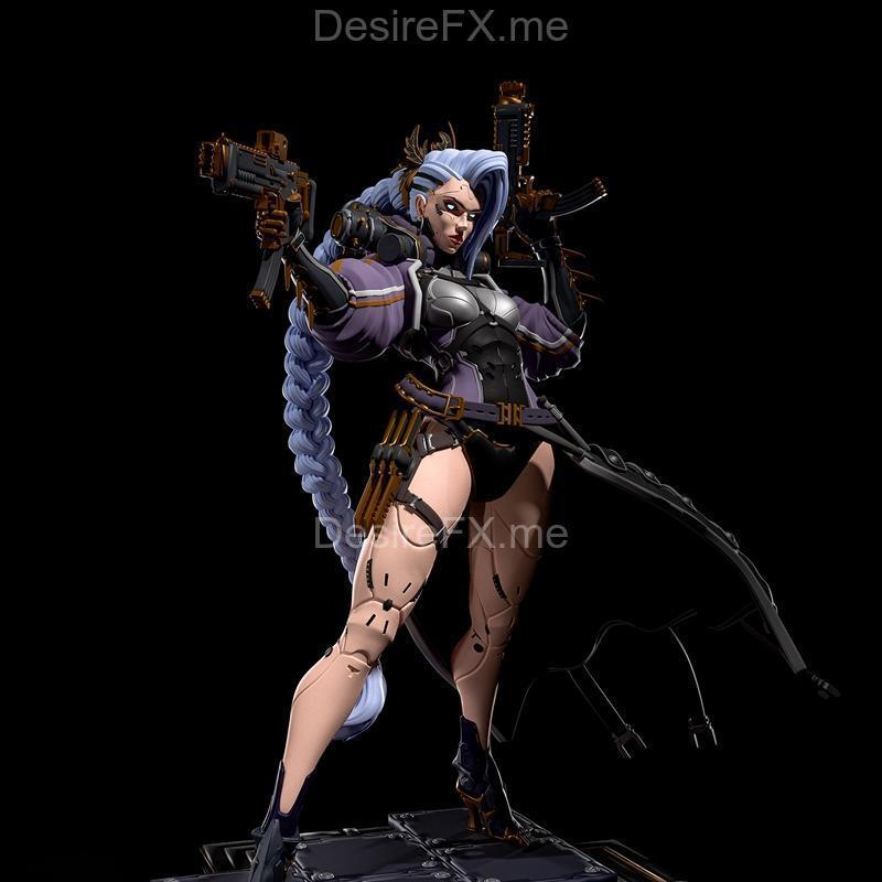 Rin - 动漫角色3D打印模型|Rin – 3D Print Model STL