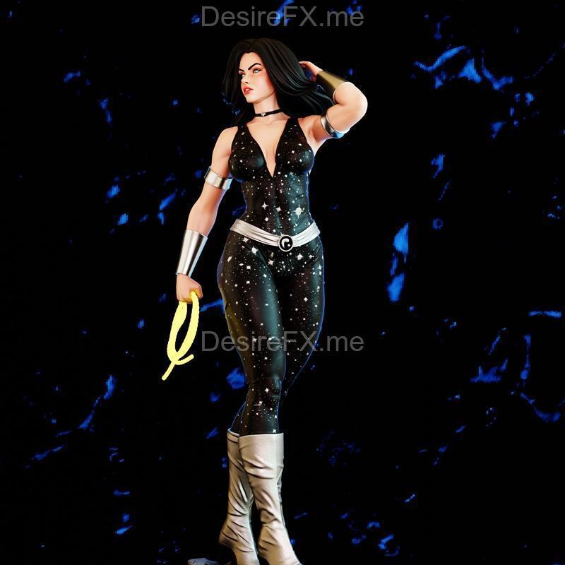 BrunoArt3D - 女神泰罗 - 3D打印模型|BrunoArt3D – Donna Troy – 3D Print Model STL