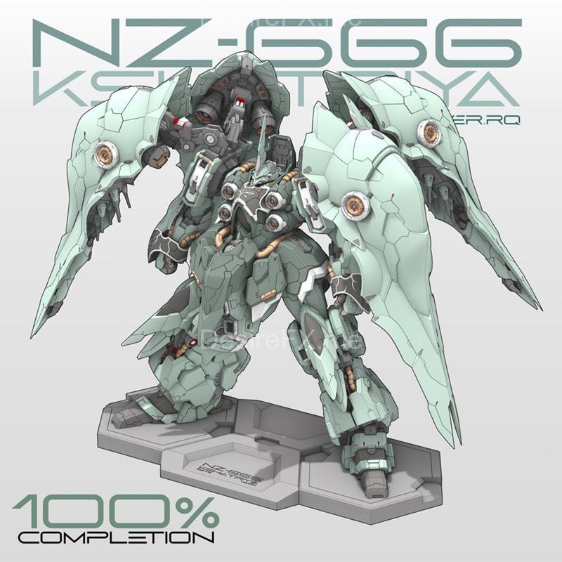 NZ-666 克什特里亚 3D打印模型|NZ-666 Kshatriya – 3D Print Model STL