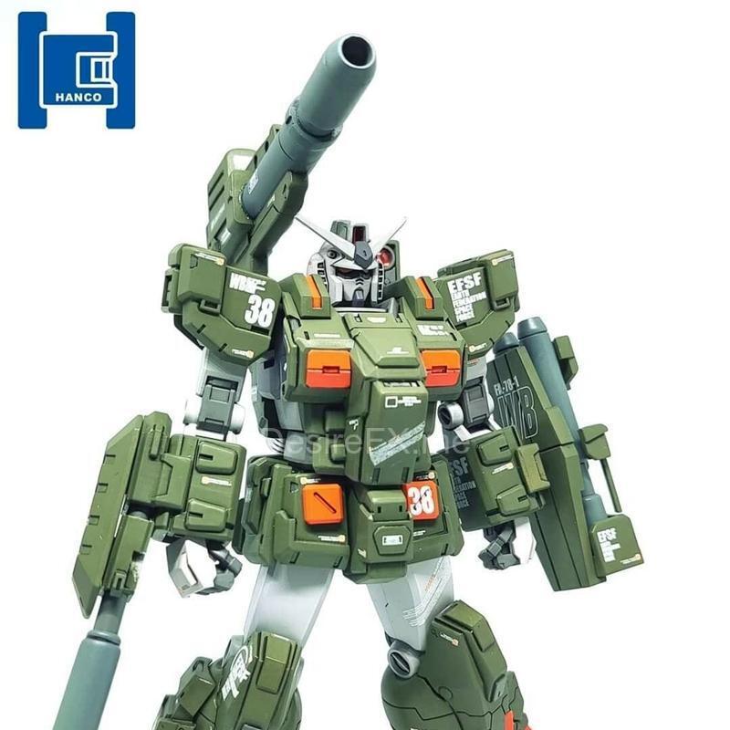 EG FA-78 全装甲高达 3D打印模型|EG FA-78 Full Armor Gundam Conversion kits – 3D Print Model STL