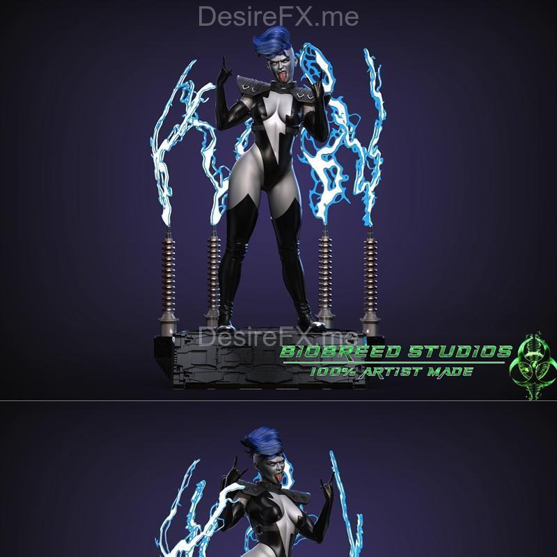 Biobreed - Livewire - 3D打印模型|Biobreed – Livewire – 3D Print Model STL