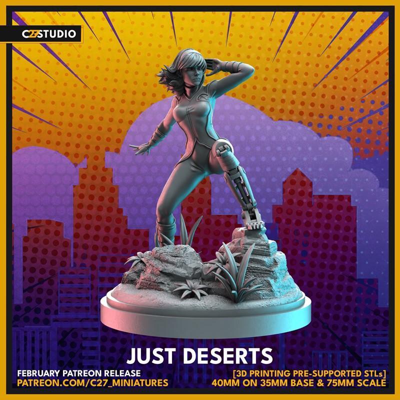 C27迷你模型包 - 3D打印动漫角色立体模型|C27 Minis Pack – 3D Print Model STL