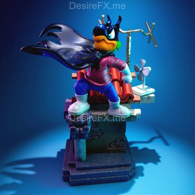 绿野仙踪 3D打印模型|Gree Bat – Disney – 3D Print Model STL
