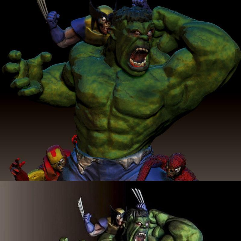 Marvel Zombies – 3D Print Model