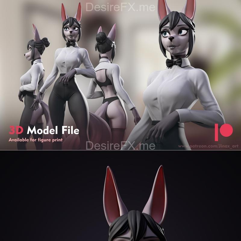 Bonika（Bonifasko）——3D打印动漫角色模型|Bonika (Bonifasko) – 3D Print Model STL