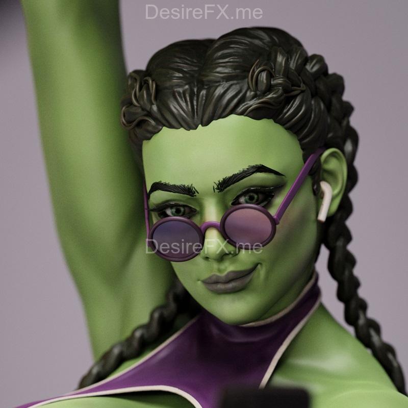 她 Hulk 3D打印模型|She Hulk by Fian – 3D Print Model STL