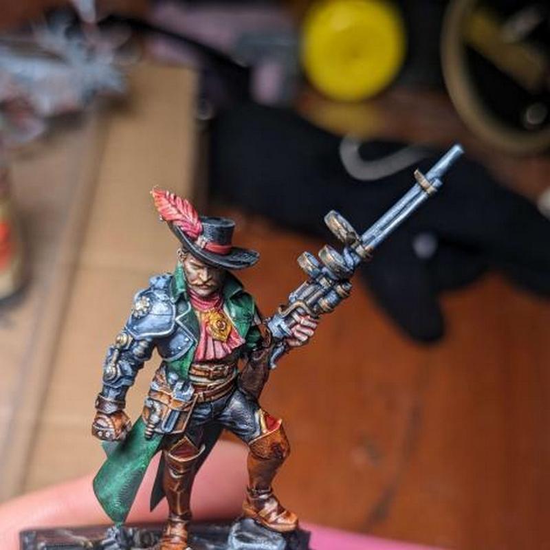 钛forge Scarlet crusade狙击手 3D打印模型|Titan Forge – Scarlet Crusade Sniper – 3D Print Model