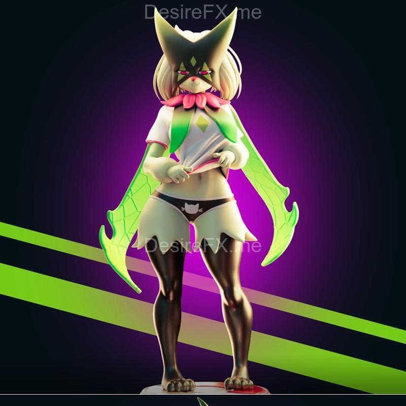 Meowscarad - 3D打印动漫角色模型|Meowscarad – 3D Print Model STL