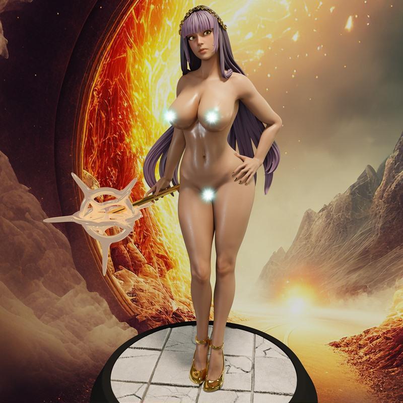 QB作品 - 灵弧法师 - 3D打印模型|QB Works – Sol Arcanist – 3D Print Model STL