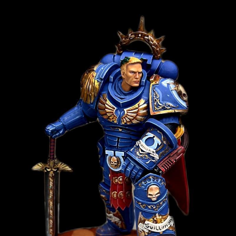 鲁伯特·吉姆利安 3D打印模型|Roboute Guilliman – 3D Print Model