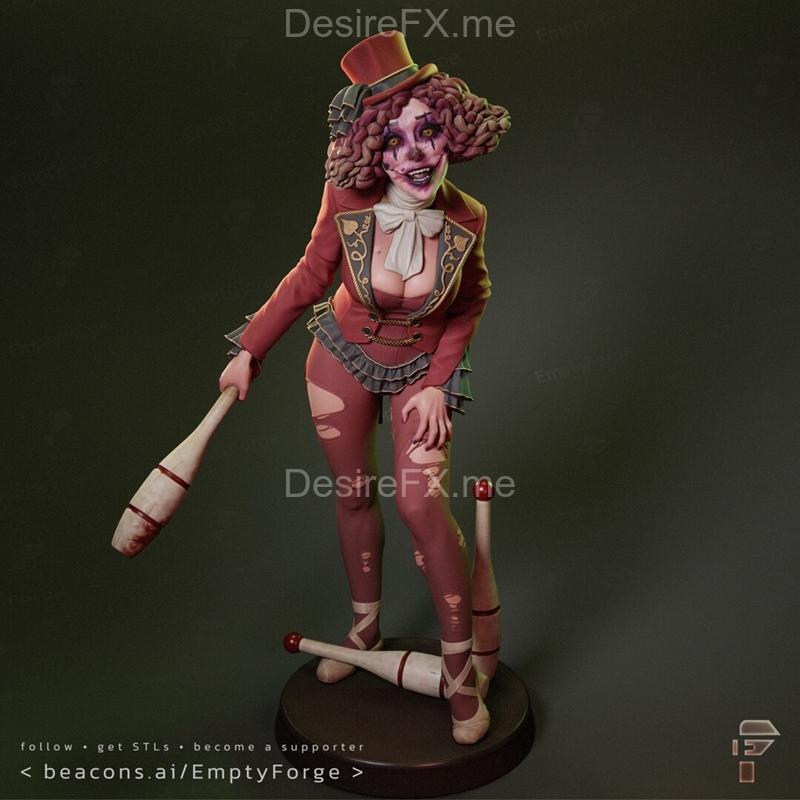Ringmistress - 3D打印动漫角色模型|Ringmistress – 3D Print Model STL