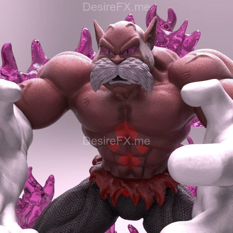 Toppo - Dragon Ball - 3D打印模型|Toppo – Dragon Ball – 3D Print Model STL