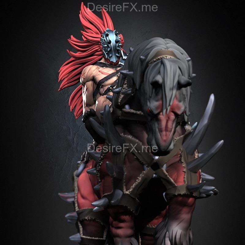 Dragun Studios《四骑士》3D打印模型|Dragun Studios – War – Four Horsemen – 3D Print Model STL