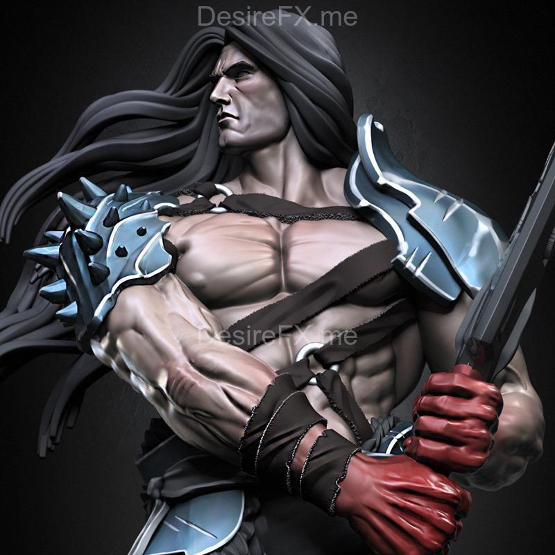 Dragun Studios《战骑者》3D打印模型套装|Dragun Studios – Peter The Fighter – War Rider Armor Set – 3D Print Model STL